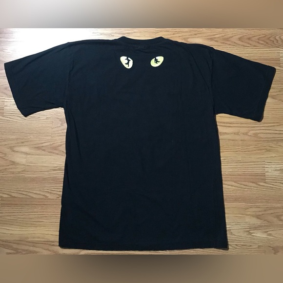 Vintage 1981 Cats Broadway Musical Double Sided Graphic Tee Medium - Picture 2 of 10